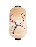 [Pflaumeblume] im chinesischen/japanischen Stil hängende Laterne dekorative Papierlaterne